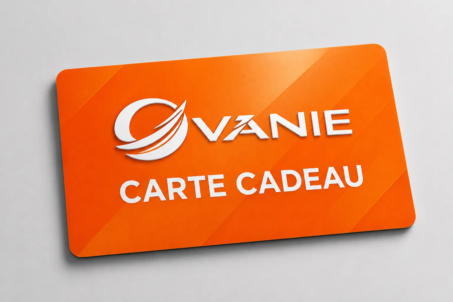 Carte Cadeau OVANIE