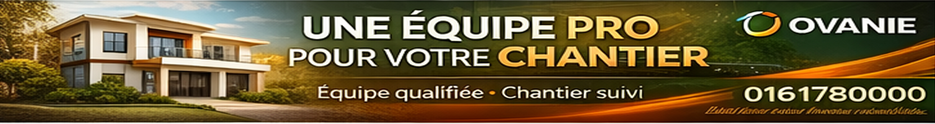 Publicité OVANIE