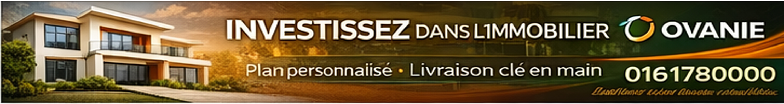 Publicité OVANIE