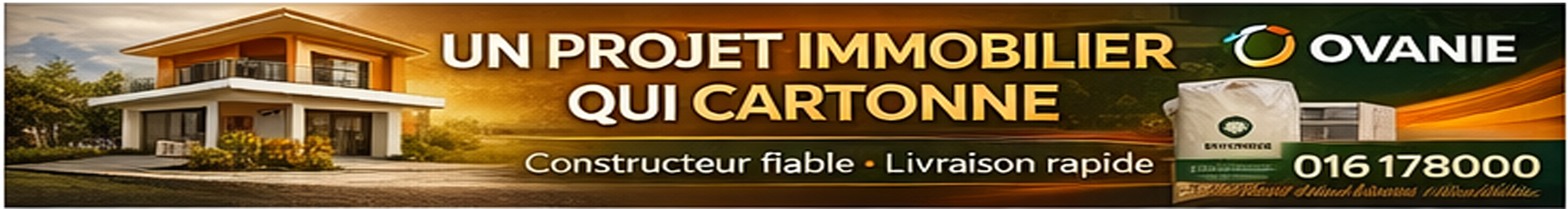 Publicité OVANIE