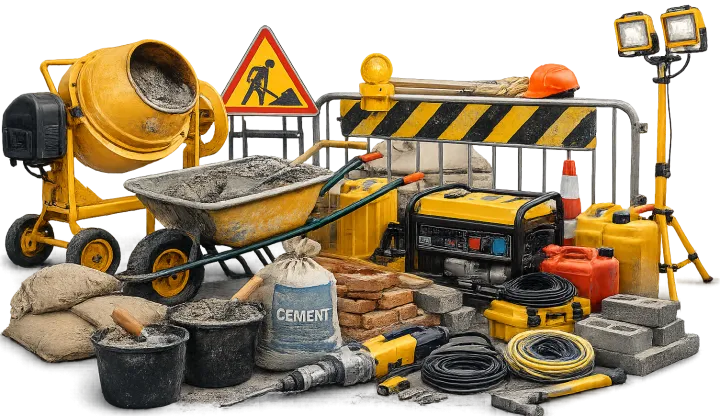 Équipement de chantier