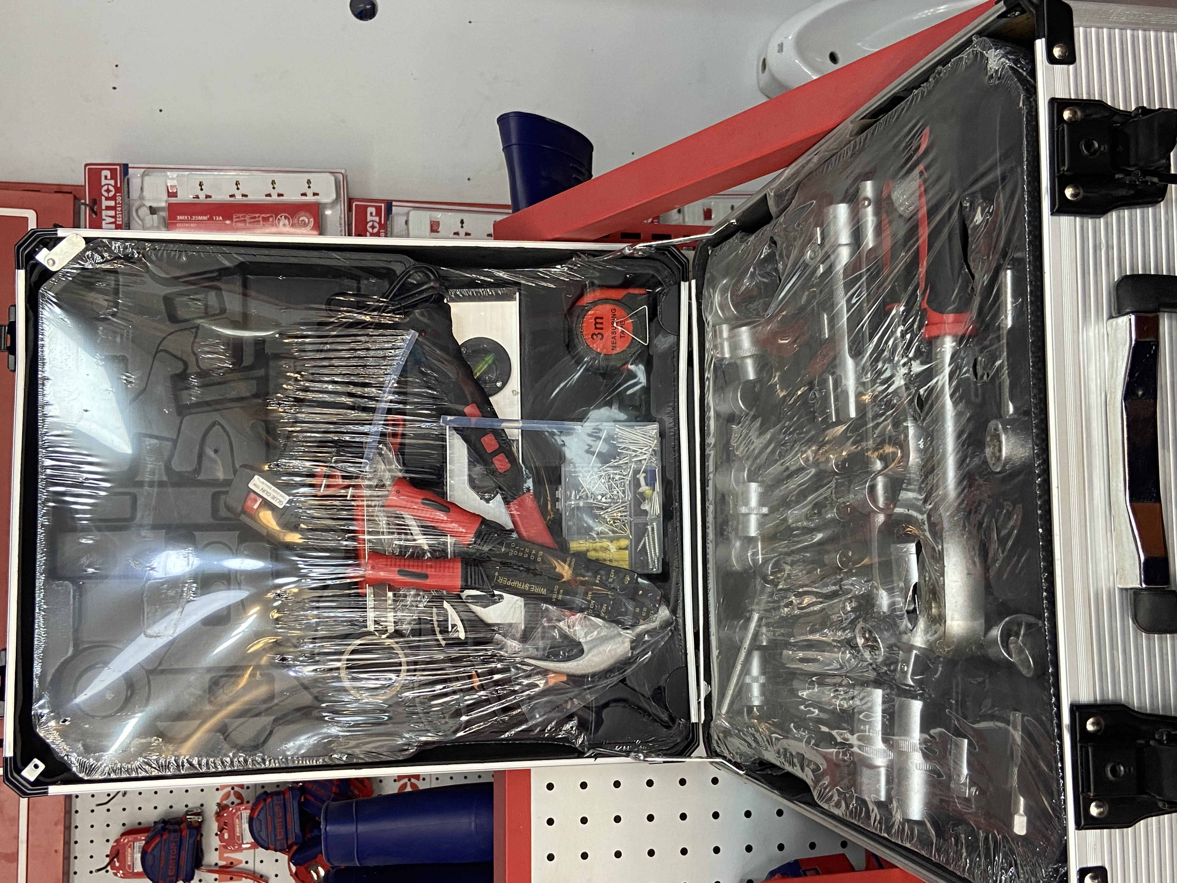 Valise d’outils grand modèle