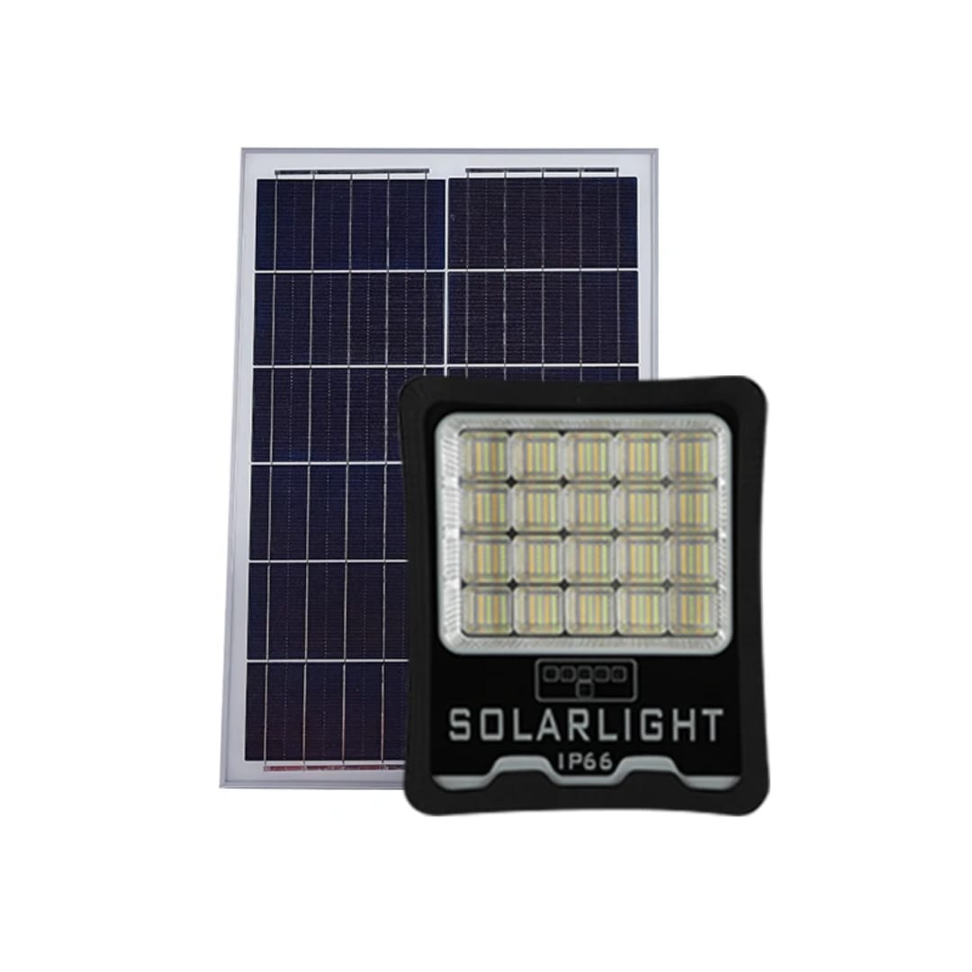 Projecteur solaire 100W