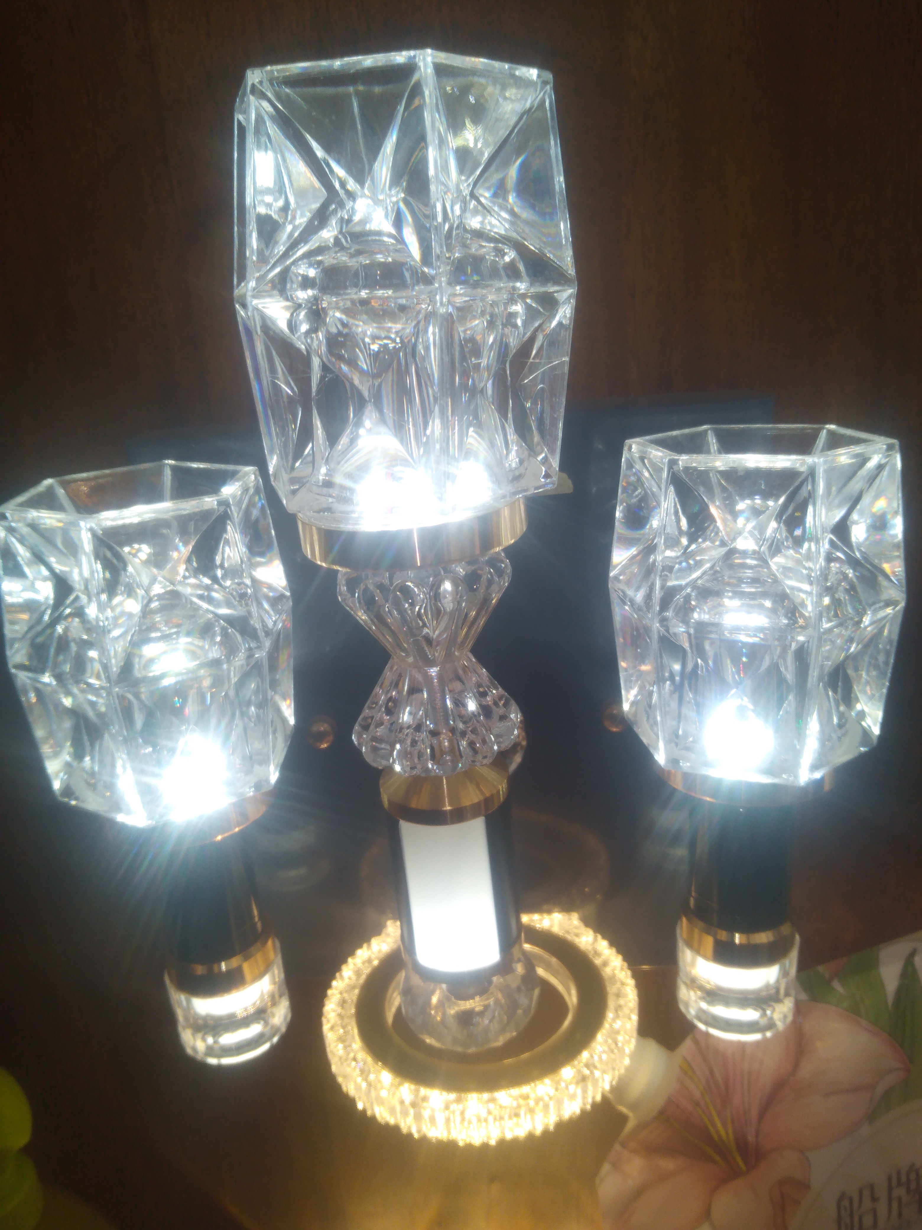 Chandelier luxe
