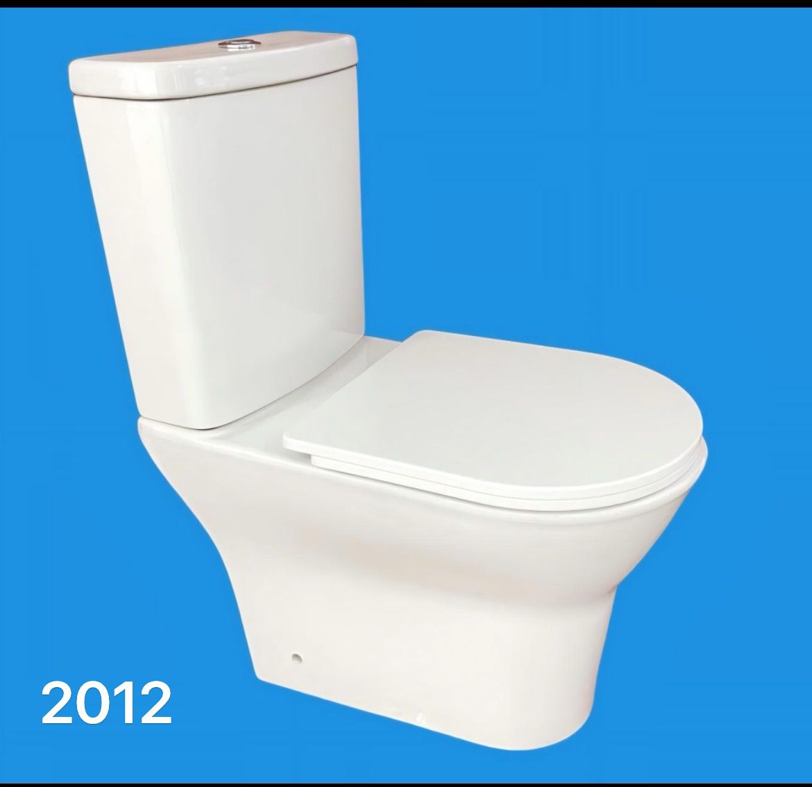 WC à réservoir séparé, modèle 2012