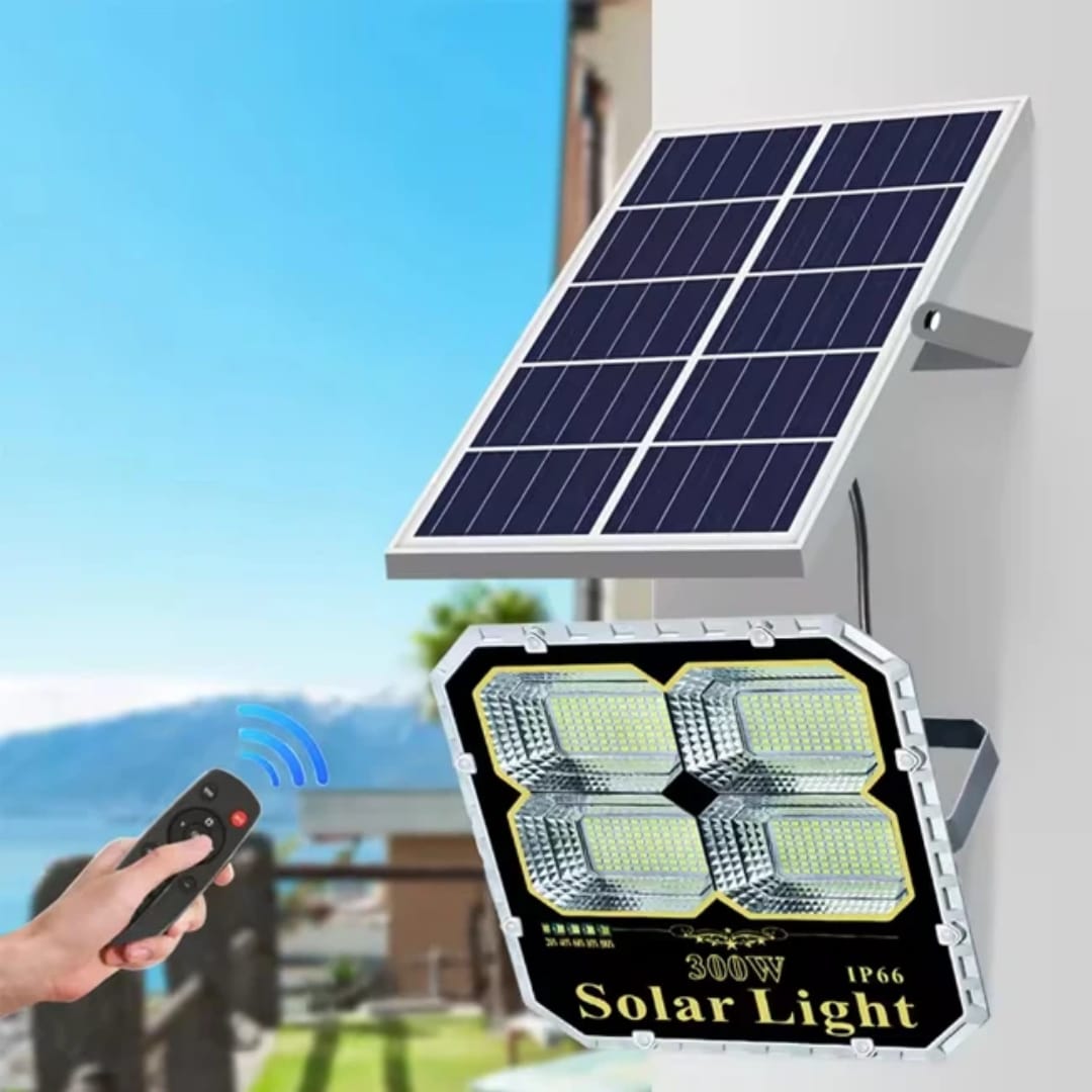 Projecteur solaire 300W chez Marc K.