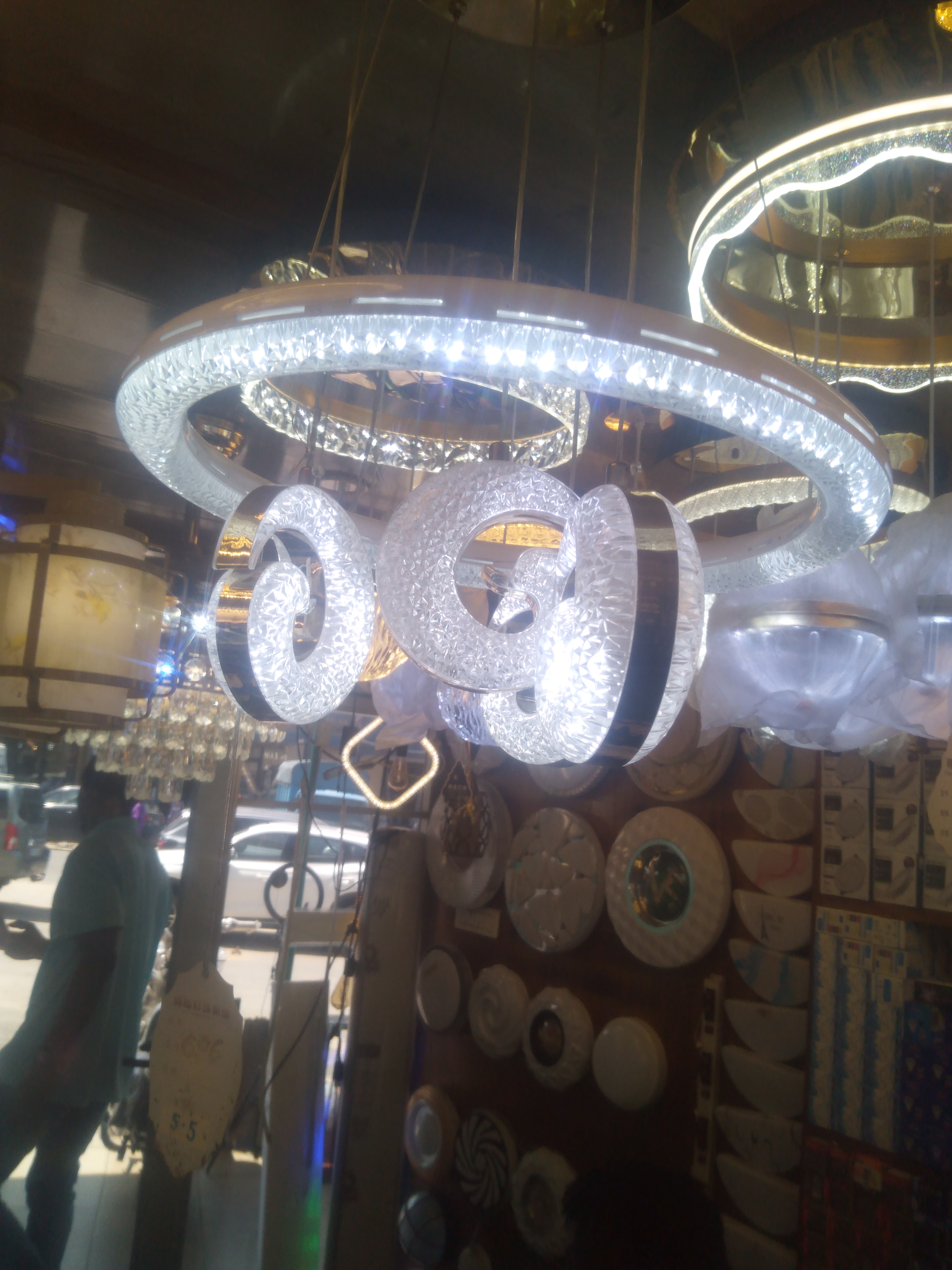Chandelier luxe