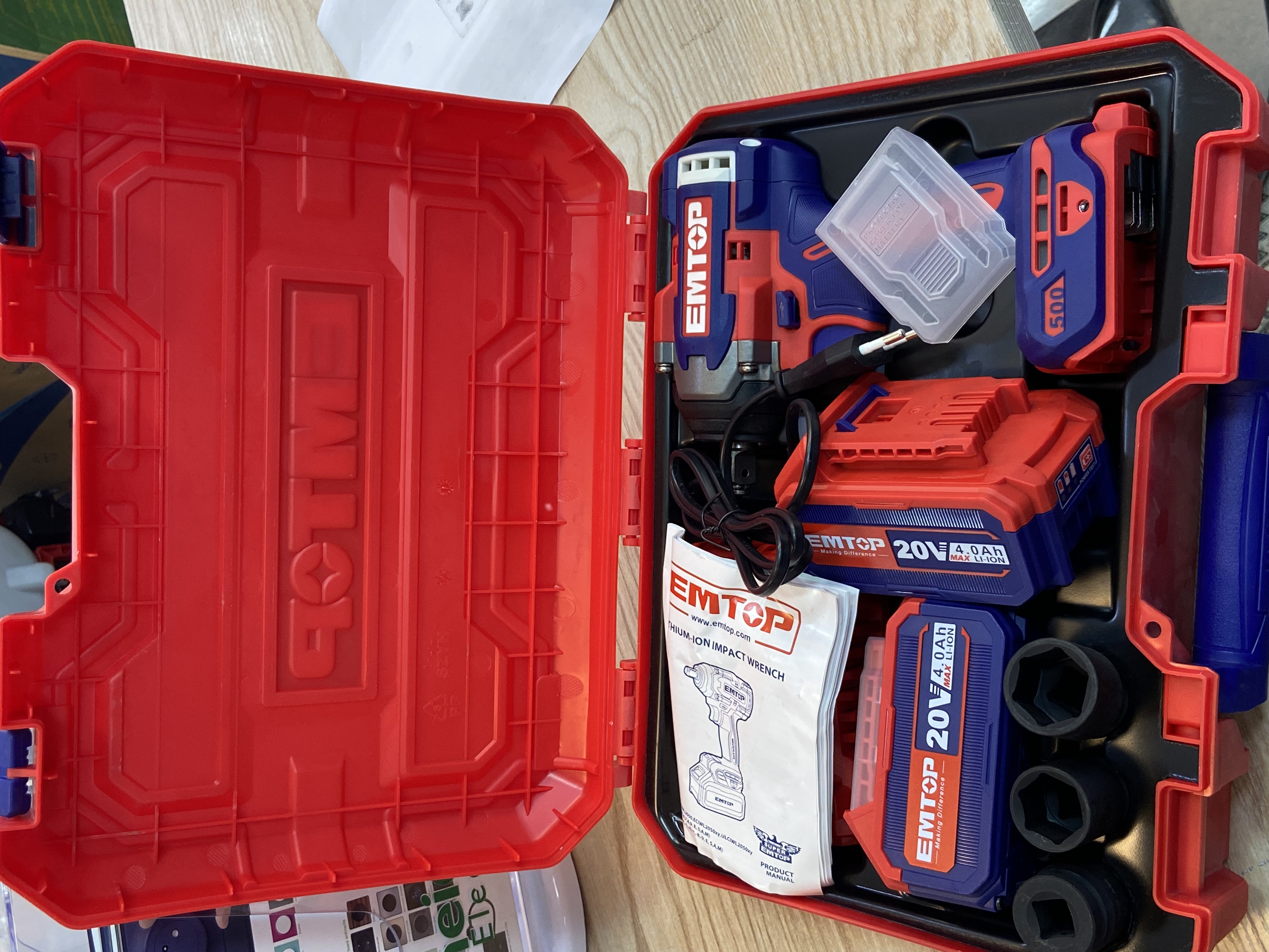 Valise d’outils petit modèle