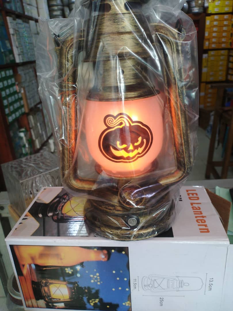 Lampe tempête chargeable