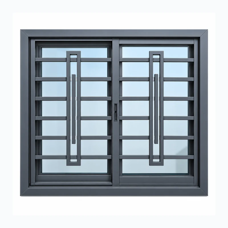 Fenêtre aluminium avec antivol