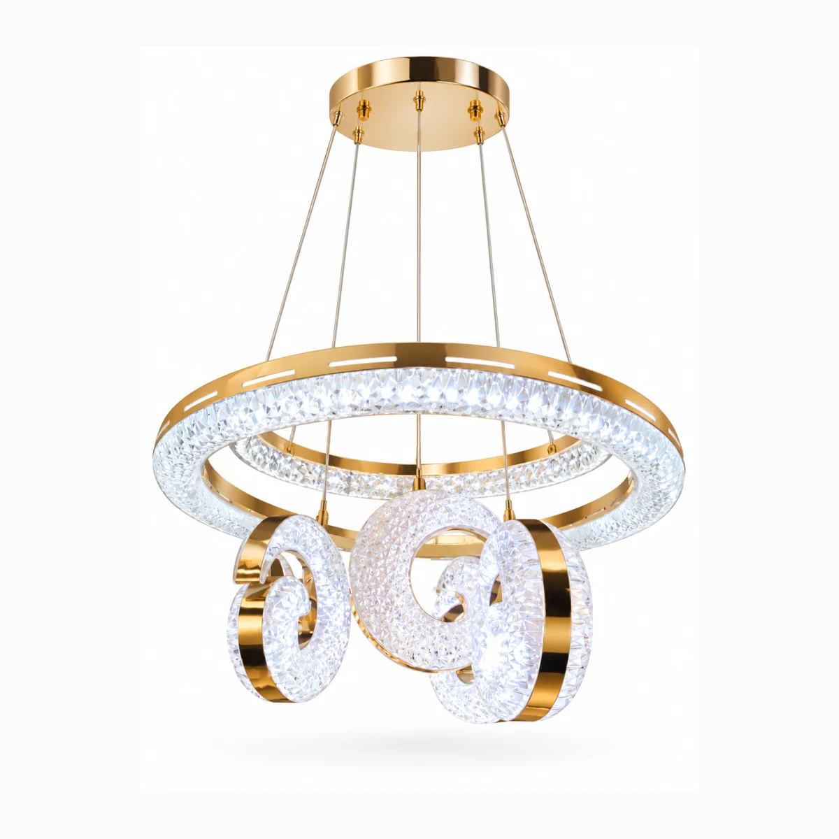 Chandelier luxe miniature 1