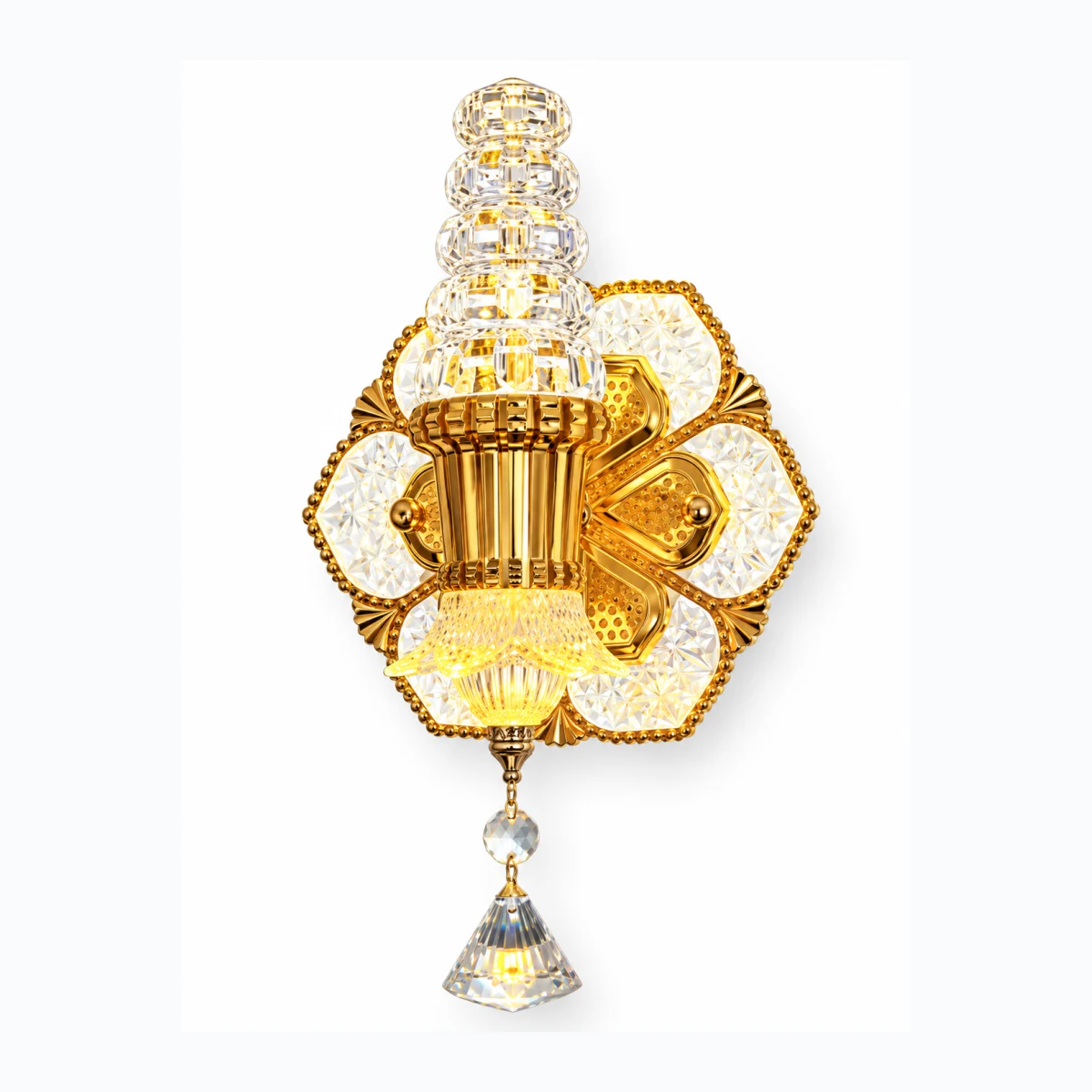 Applique murale luxe 10915 miniature 1