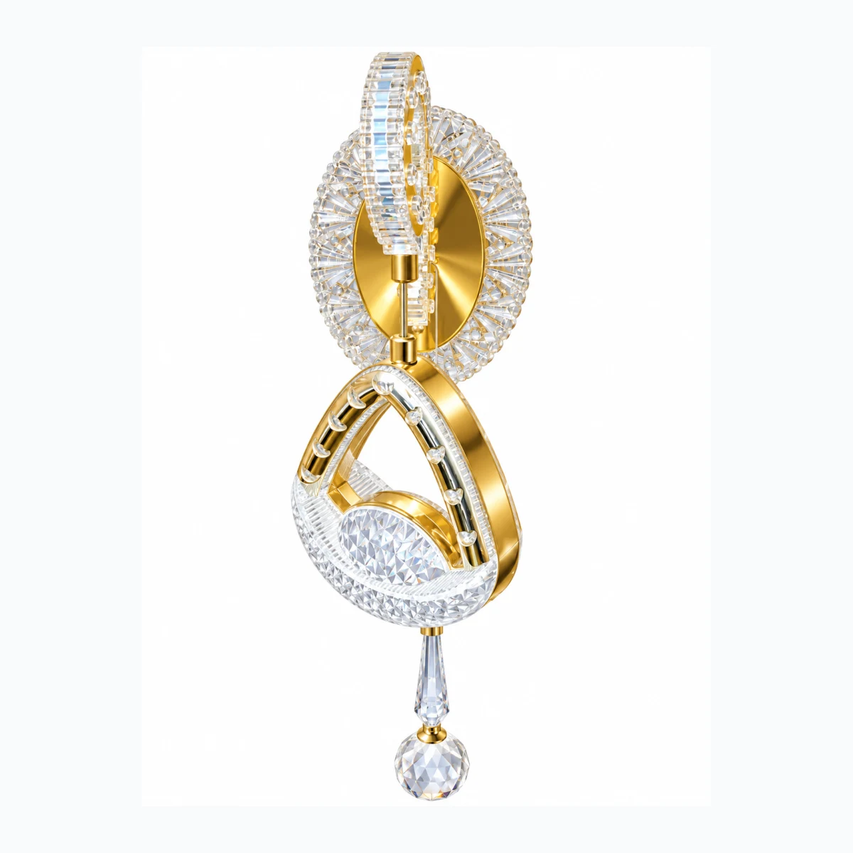 Chandelier luxe miniature 1