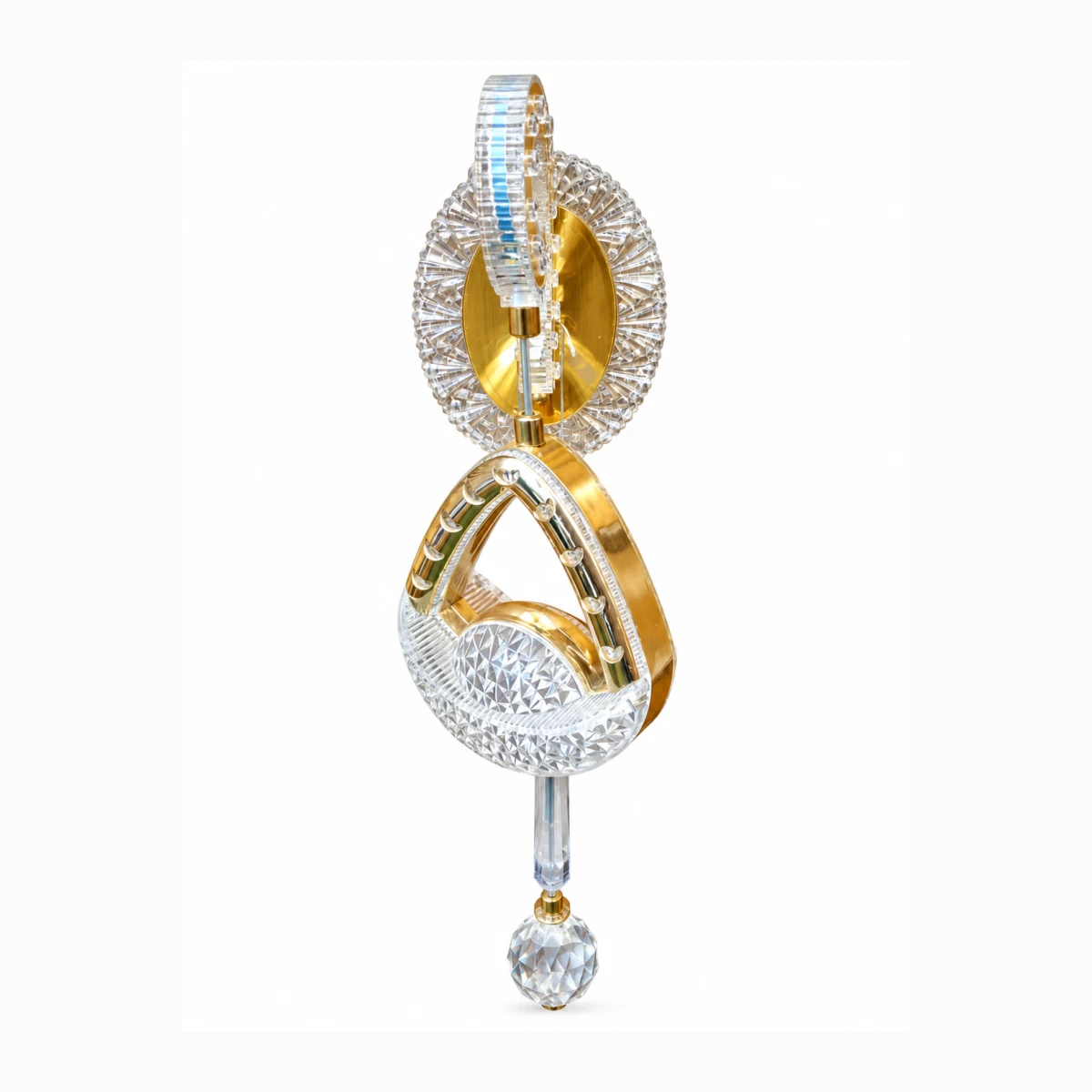 Chandelier luxe miniature 1