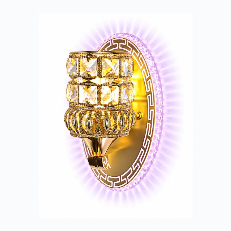 Applique murale 10531 luxe cristal