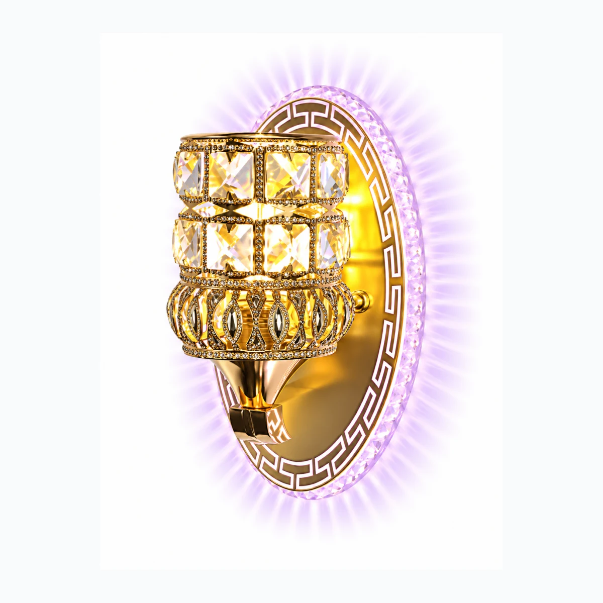 Applique murale 10531 luxe cristal miniature 1