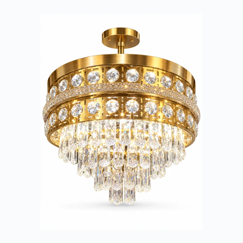 Chandelier luxe
