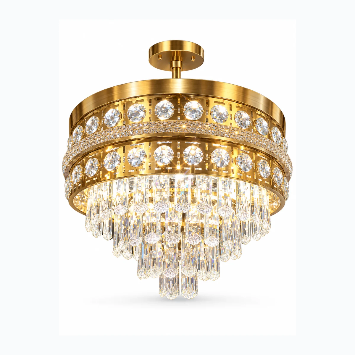 Chandelier luxe miniature 1