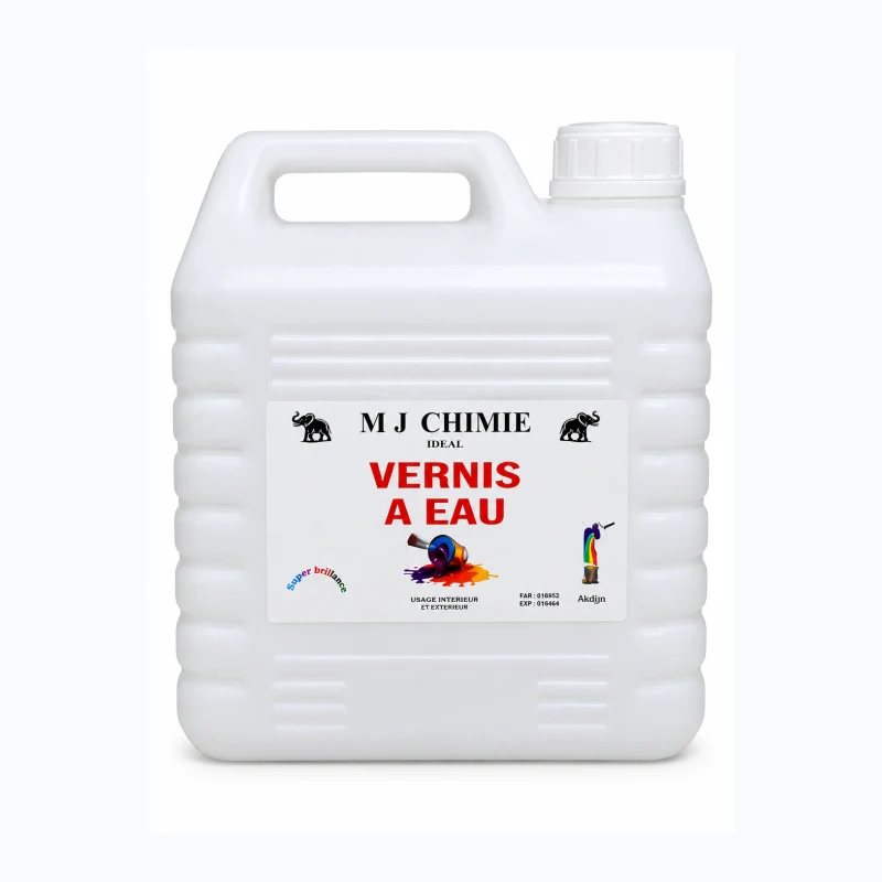 Vernis à eau