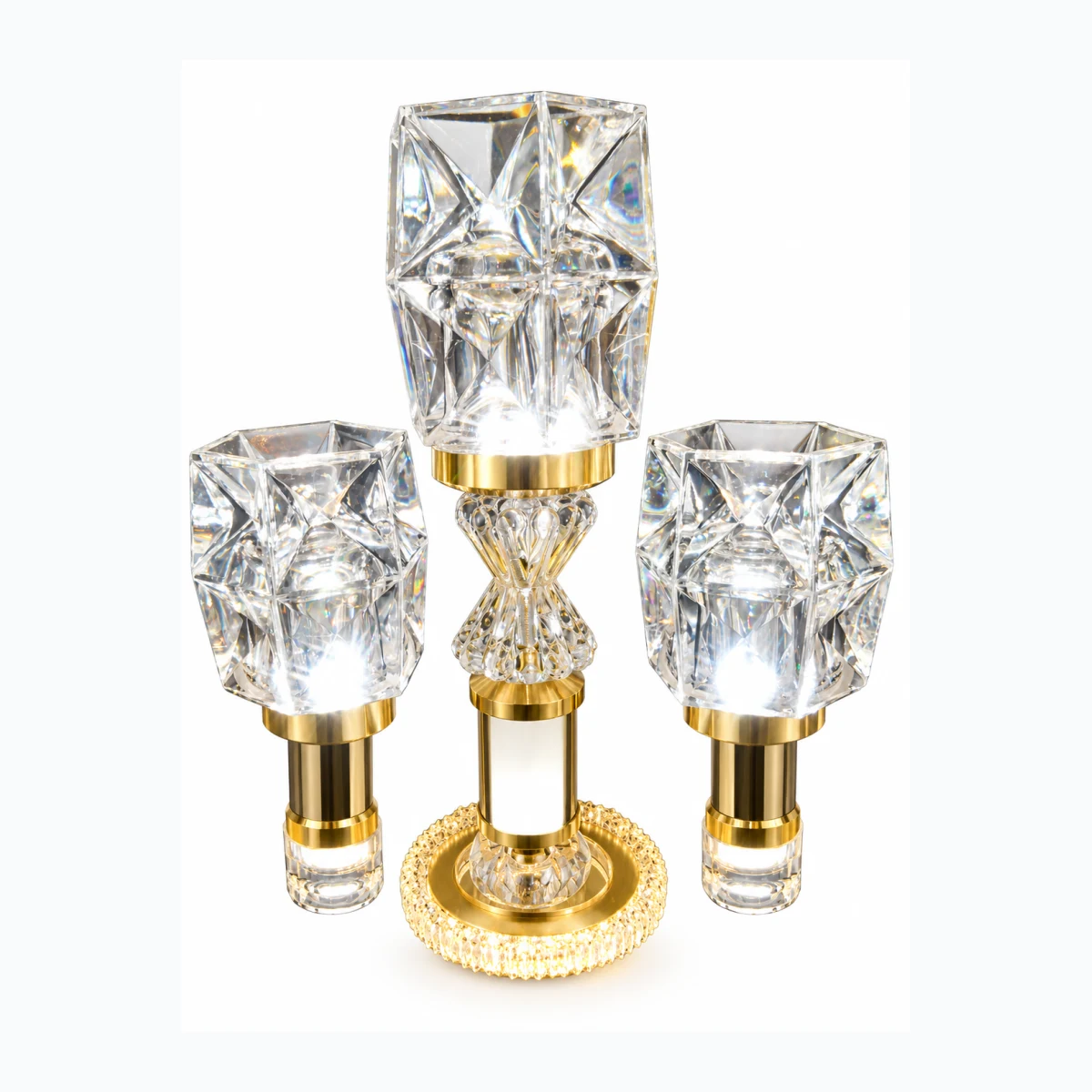 Chandelier luxe miniature 1