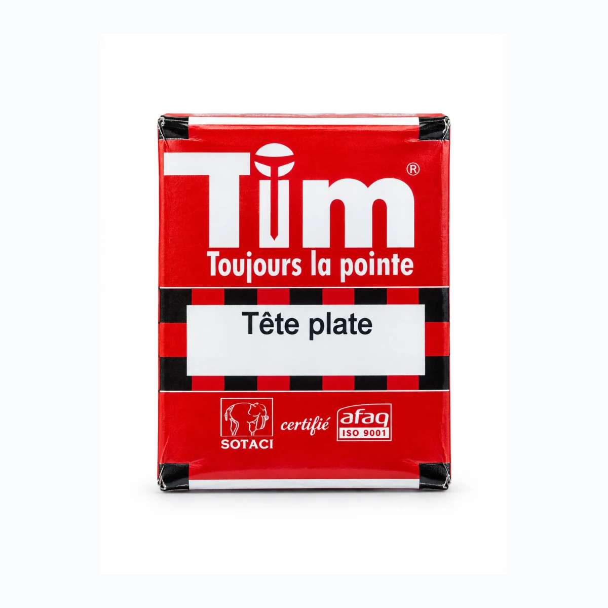 pointe tête plate miniature 1