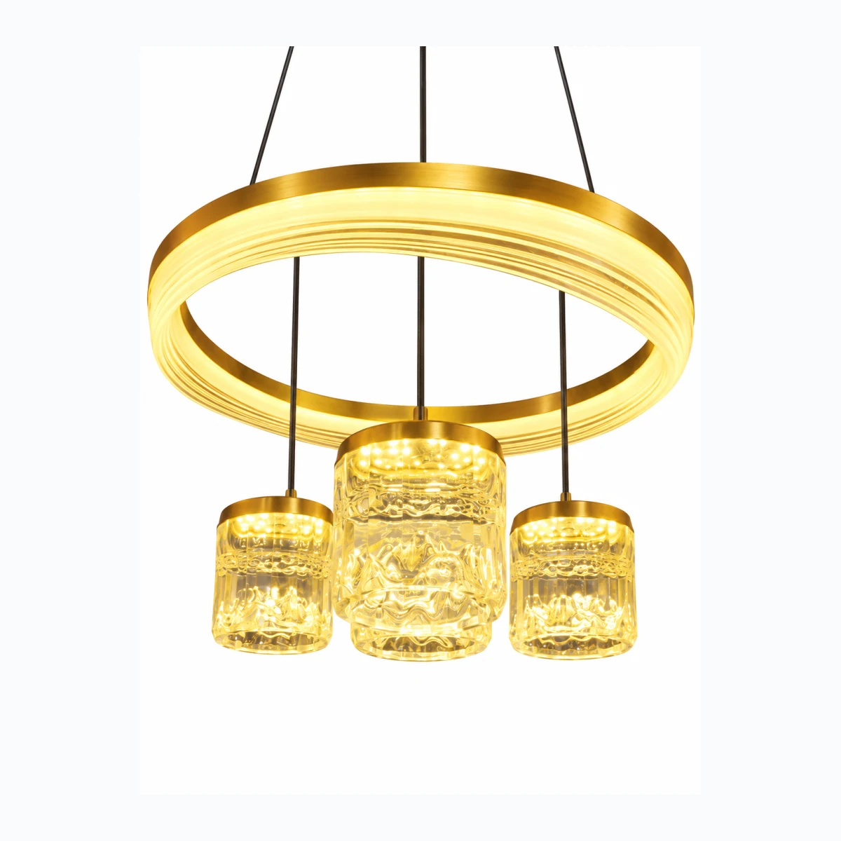 Chandelier luxe miniature 1