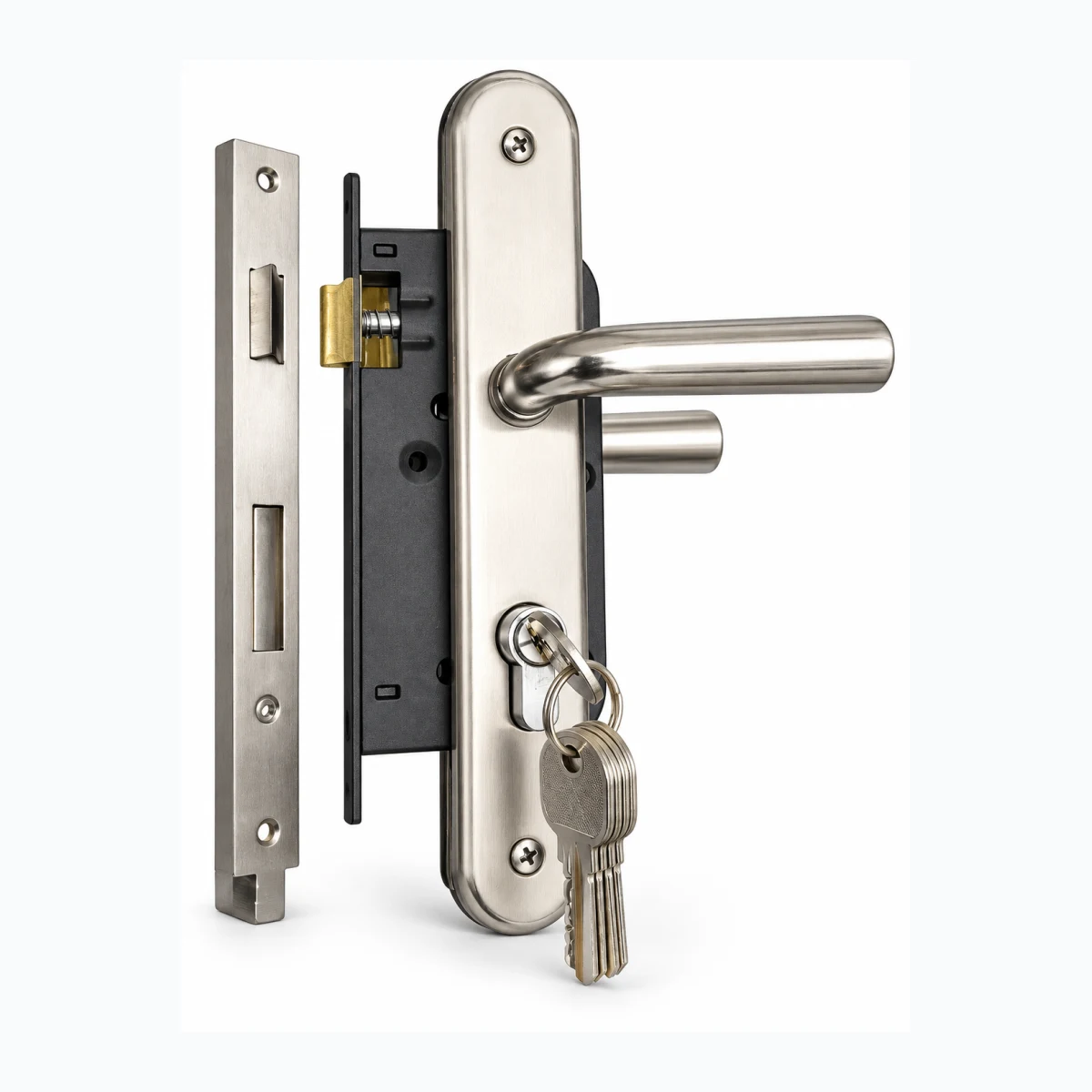 Serrure de porte miniature 1