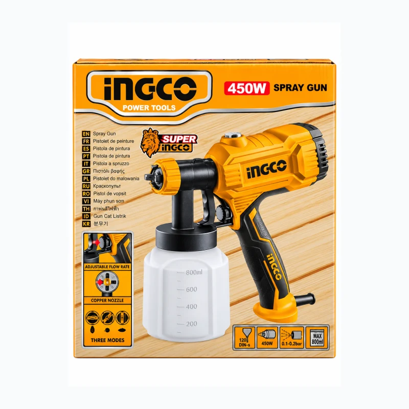 Pistolet de peinture