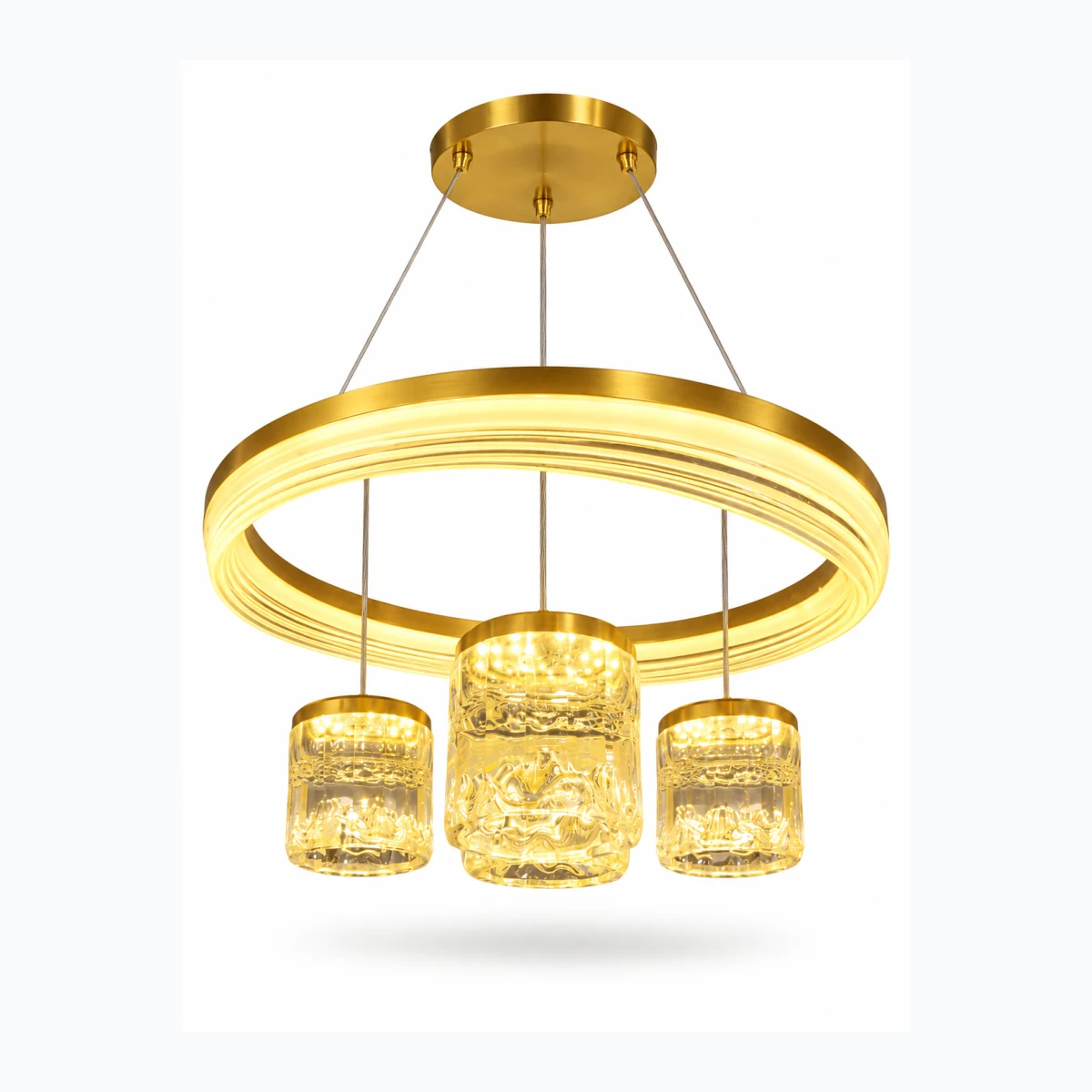 Chandelier luxe miniature 1