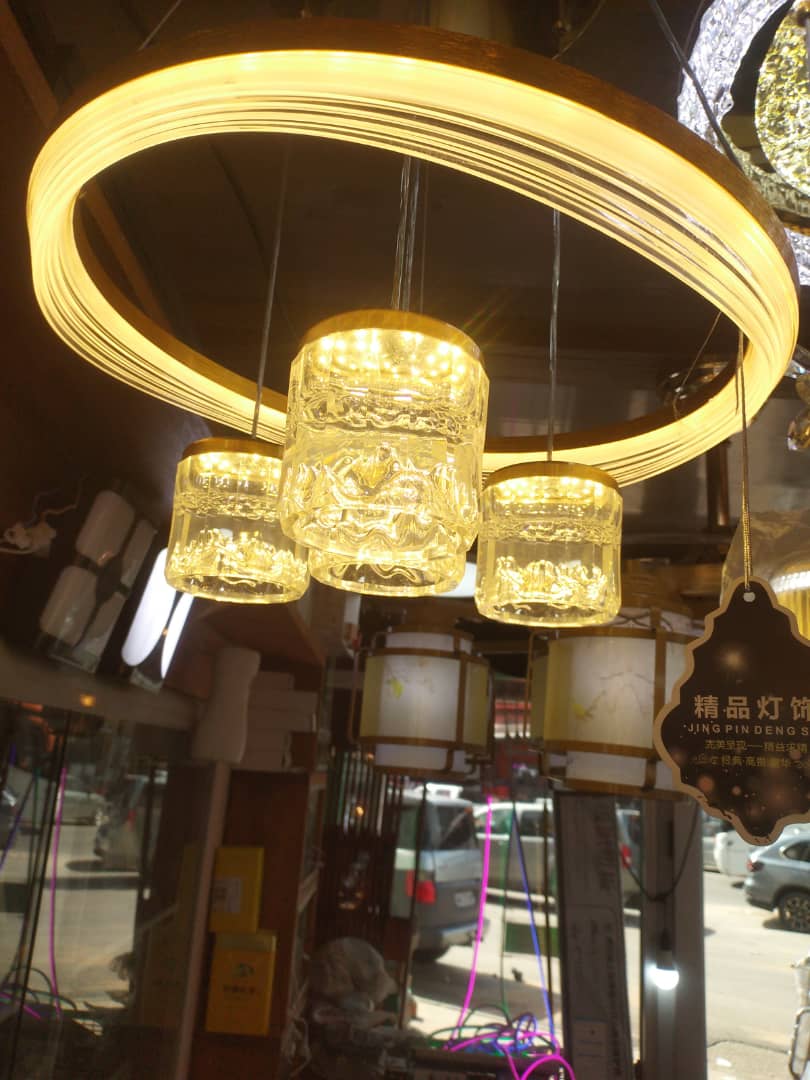 Chandelier luxe
